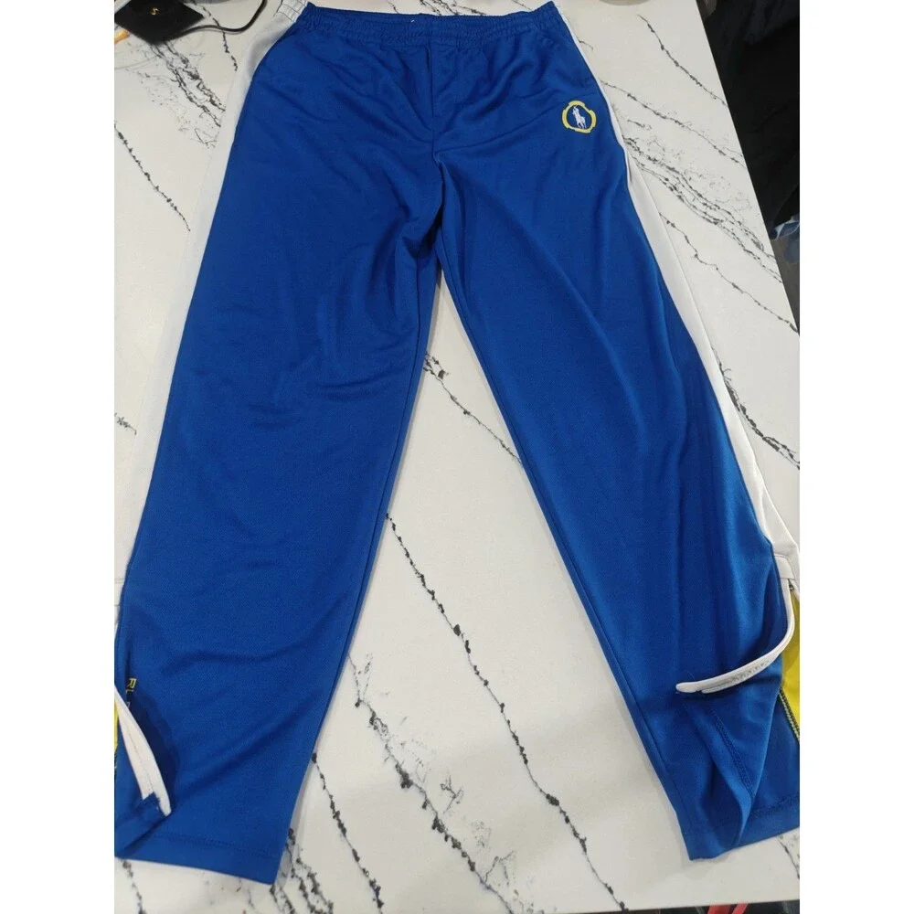 Polo Sport Ralph Lauren Track Pants Youth XL Blue Ankle Zip Sweatpants